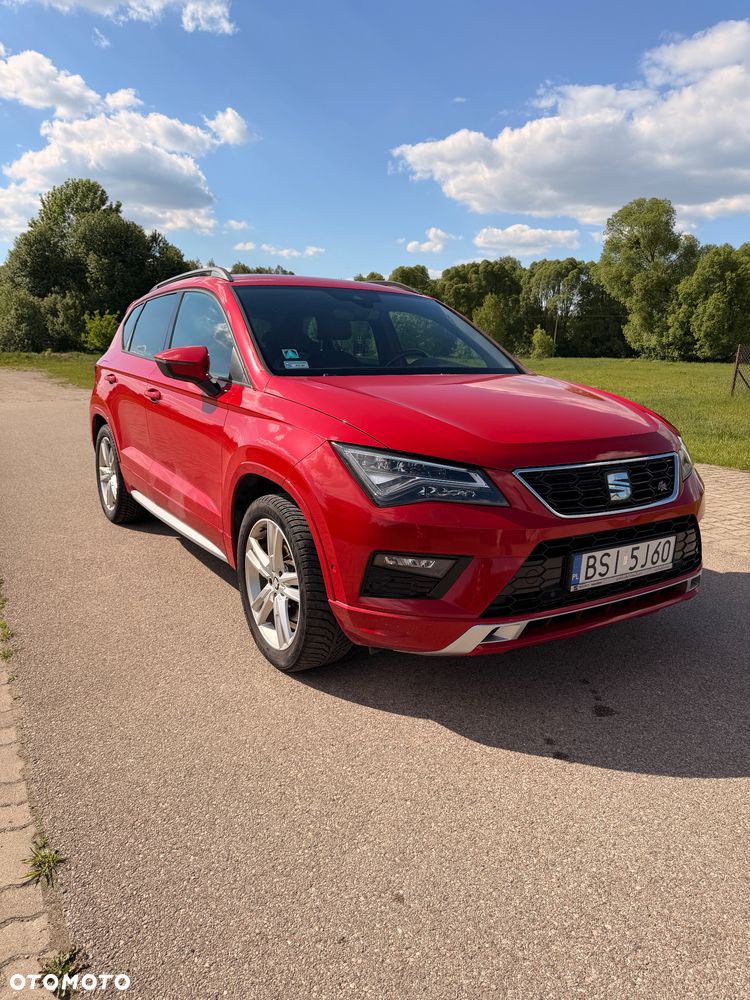 Seat Ateca 2.0 TSI FR S&S 4Drive DSG - 1