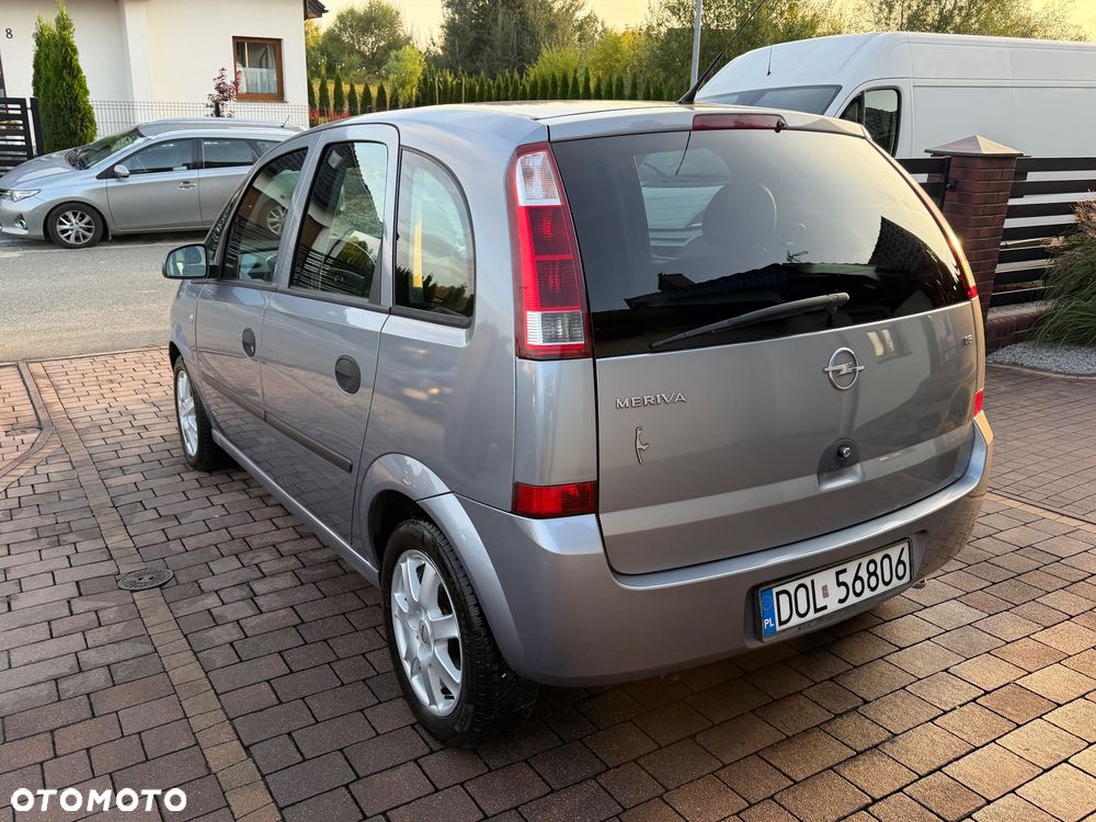 Opel Meriva 1.6 16V Edition - 11