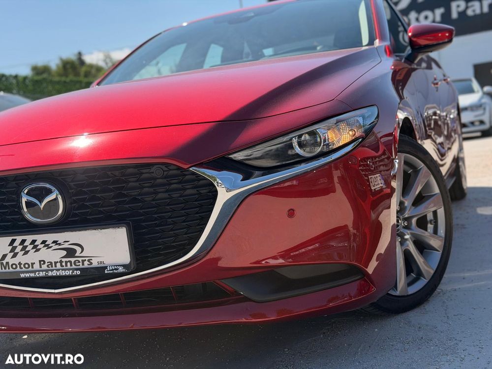 Mazda 3 e-Skyactiv G122 MHEV Homura - 10