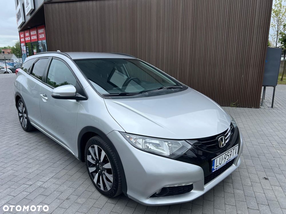 Honda Civic 1.8 i-VTEC Automatik Sport - 6