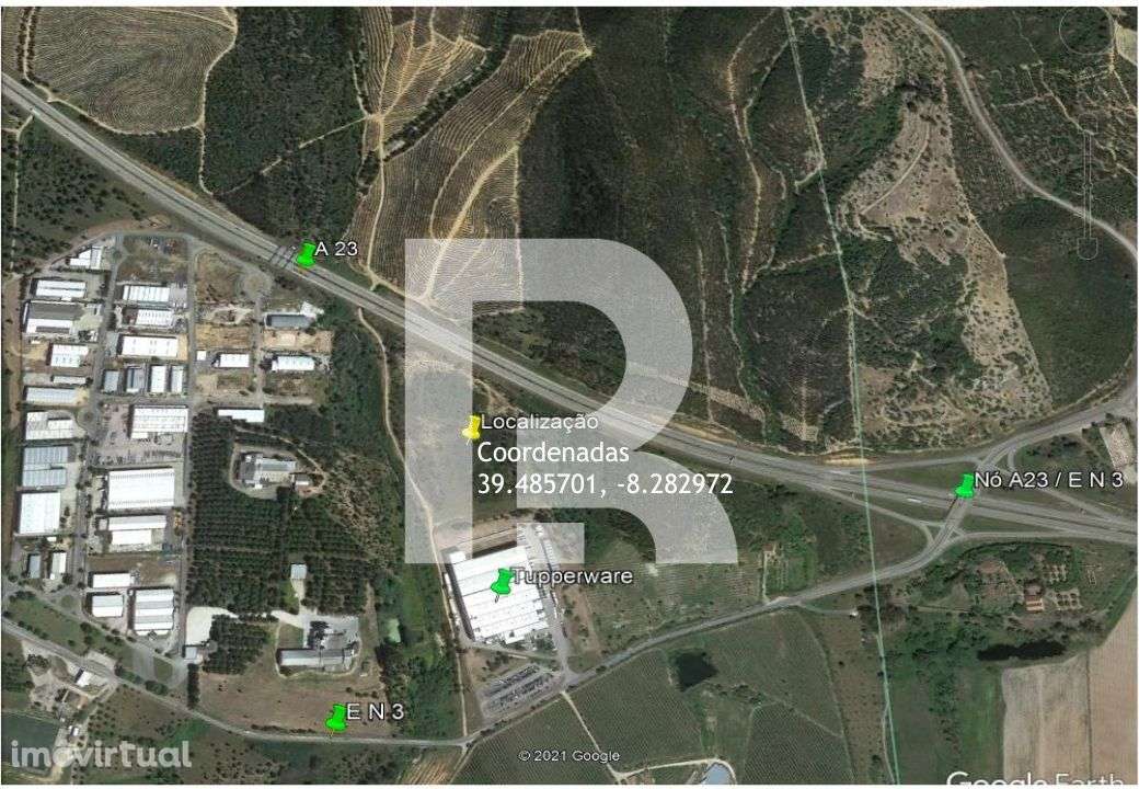 Terreno Zona Industrial de Montalvo, Santarém - Grande imagem: 4/15