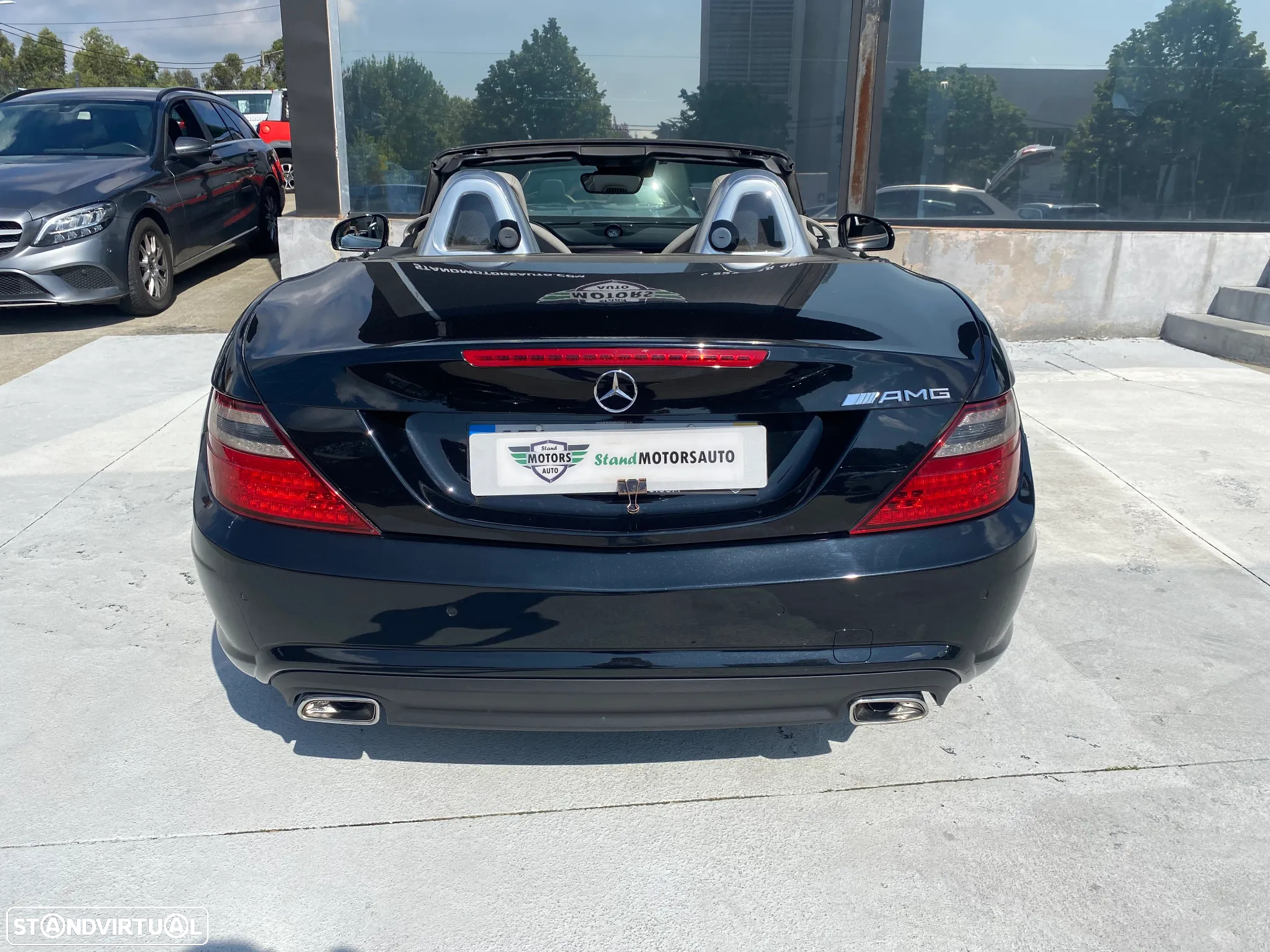 Mercedes-Benz SLK 250 CDi BE Aut. - 7