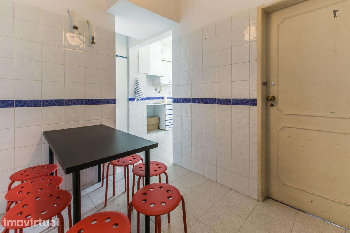 Quarto - localizado em Estrela Lisbon - Grande imagem: 4/7