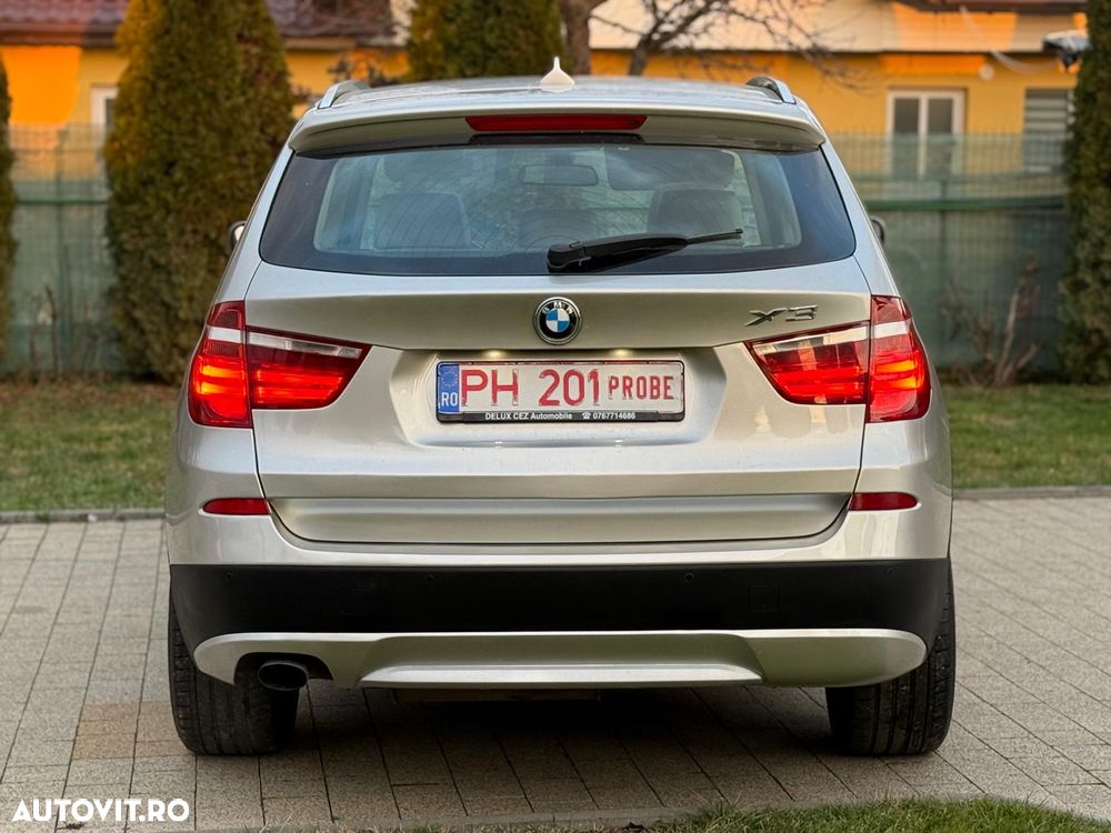 BMW X3 xDrive20d Aut. - 20