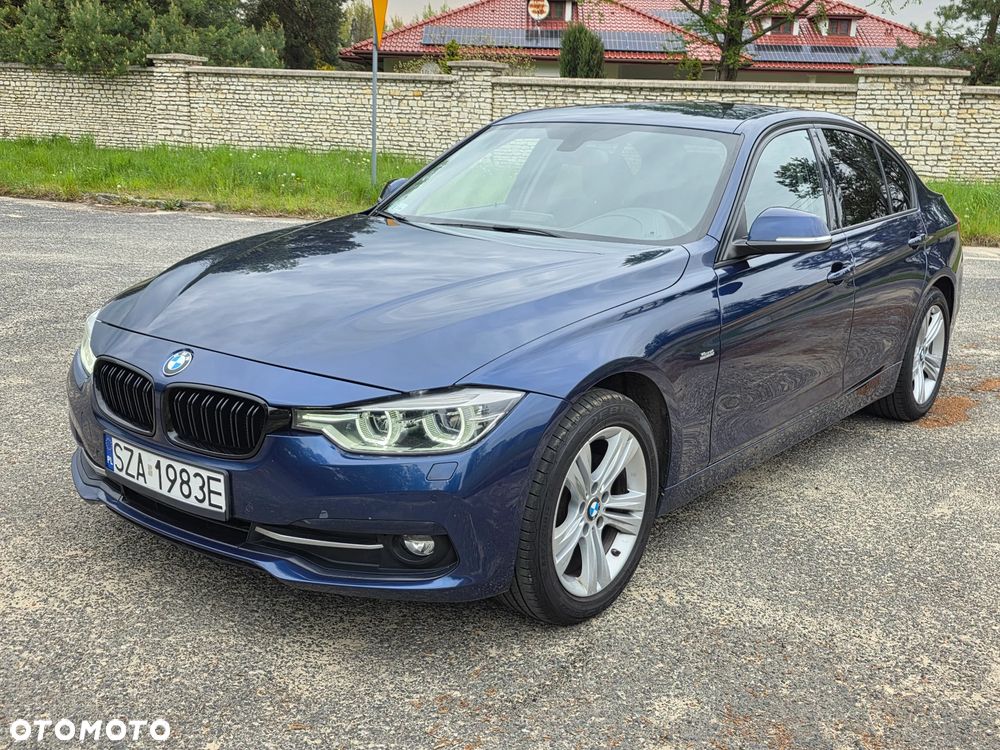 BMW Seria 3 316d Sport Line - 1