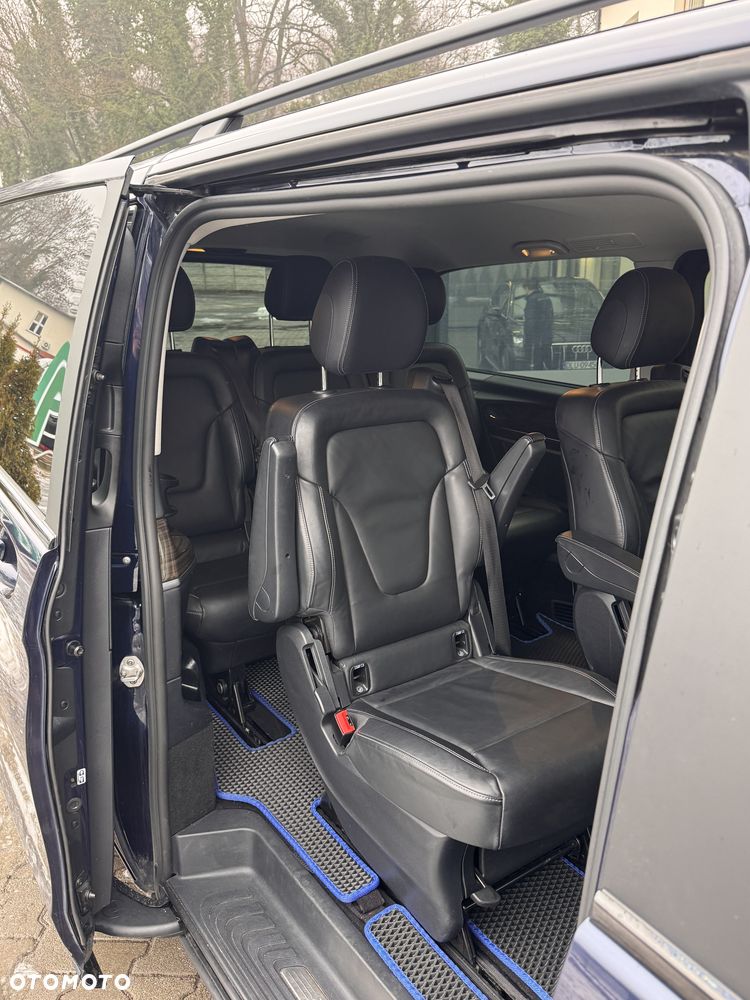 Mercedes-Benz Klasa V 300 d Avantgarde 9G-Tronic (ekstra dł) - 17