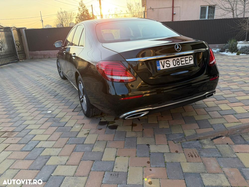 Mercedes-Benz E 200 d 9G-TRONIC Avantgarde - 6