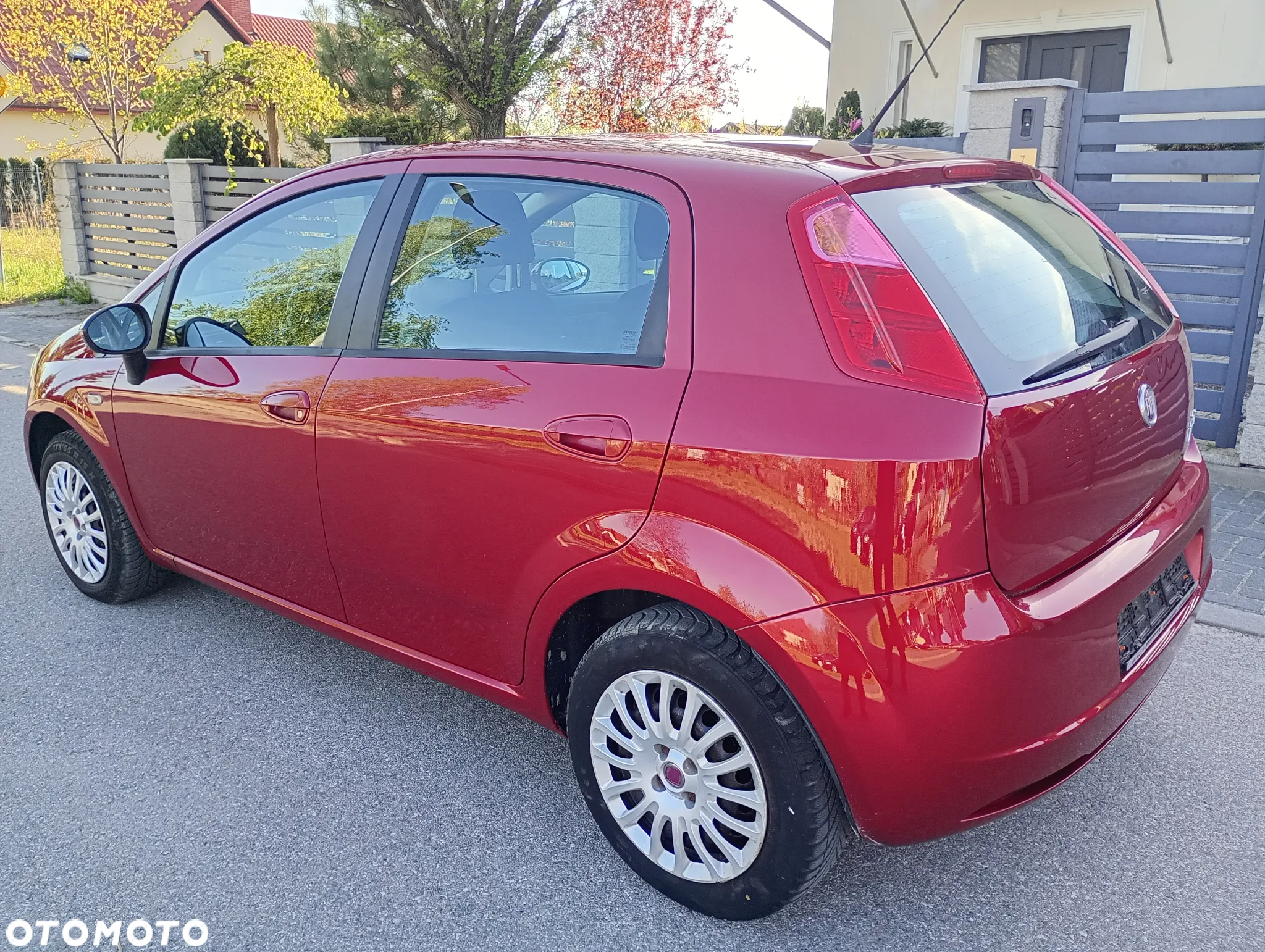 Fiat Grande Punto 1.4 8V Dynamic - 7