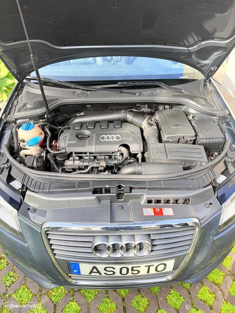 Audi A3 Cabrio 1.8 TFSi S tronic Ambition - 5