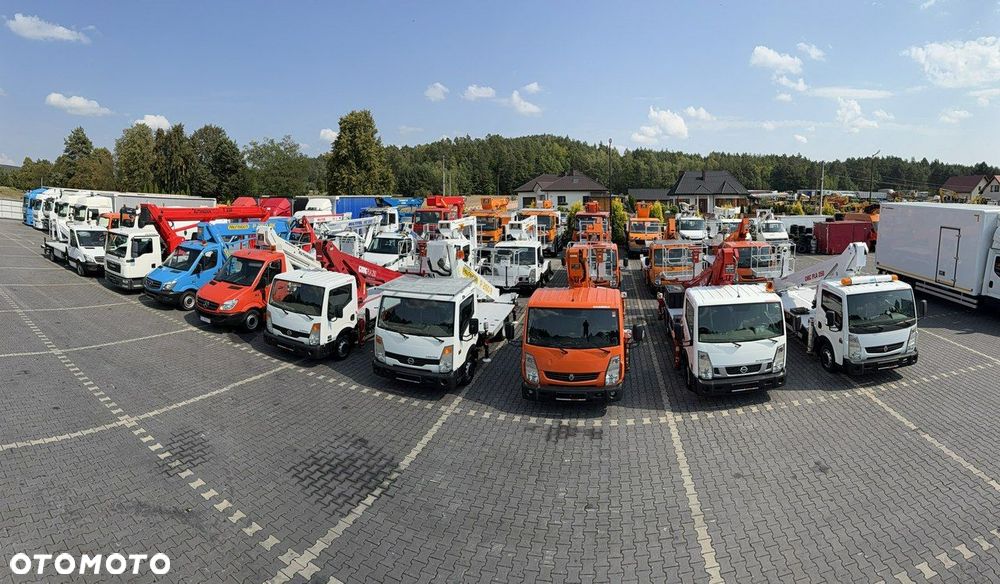 Mercedes-Benz Atego 818 E6 4x4 Zwyżka PALFINGER P250 BK Podnośnik Koszowy - 6