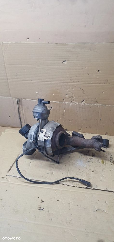 Turbina turbosprężarka VW Passat B6 2.0 TDI 03G253010A - 5