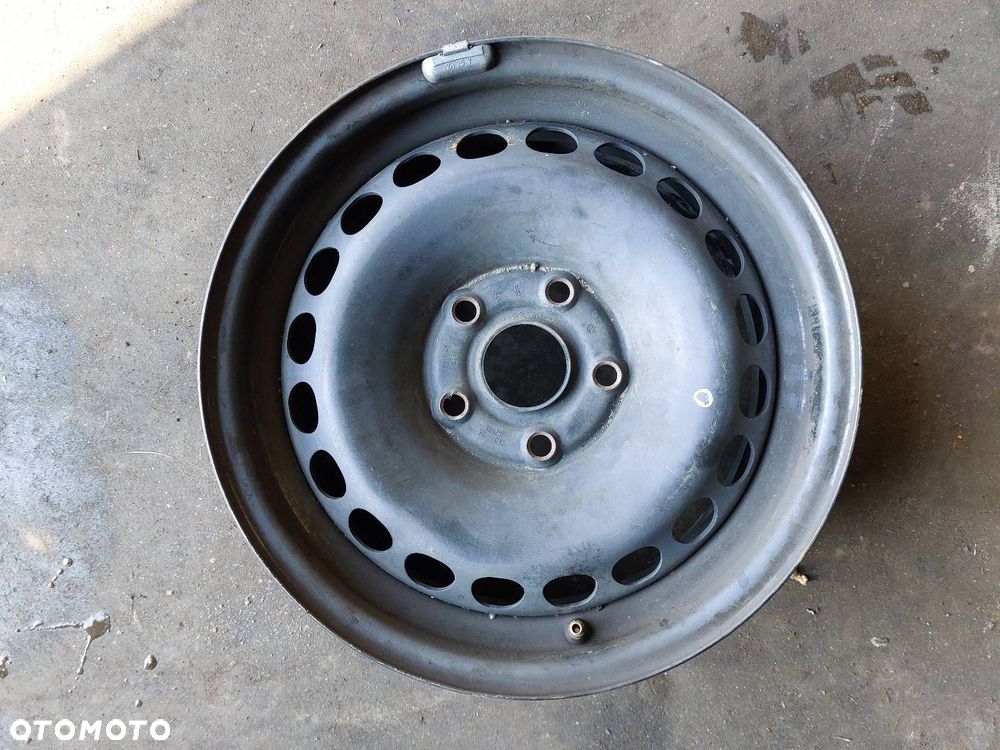 FELGA STALOWA 1 SZT 5x112 6Jx15 ET37 FI57,1 VW AUDI SKODA SEAT - 1