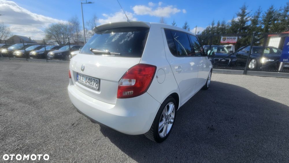 Skoda Fabia 1.9 TDI PD DPF Ambiente - 4