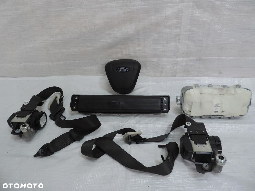 FORD MONDEO MK5 PODUSZKA KIEROWCY PODUSZKA PASAŻERA - 2