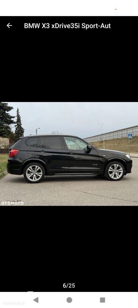 BMW X3 xDrive35i M Sport sport - 14