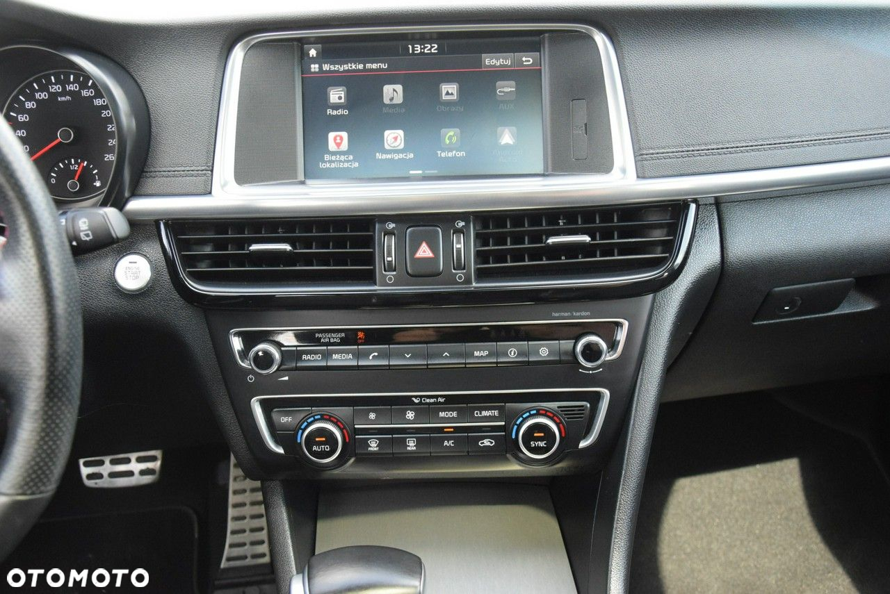 Kia Optima Sportswagon 2.0 T-GDI Automatik GT - 32