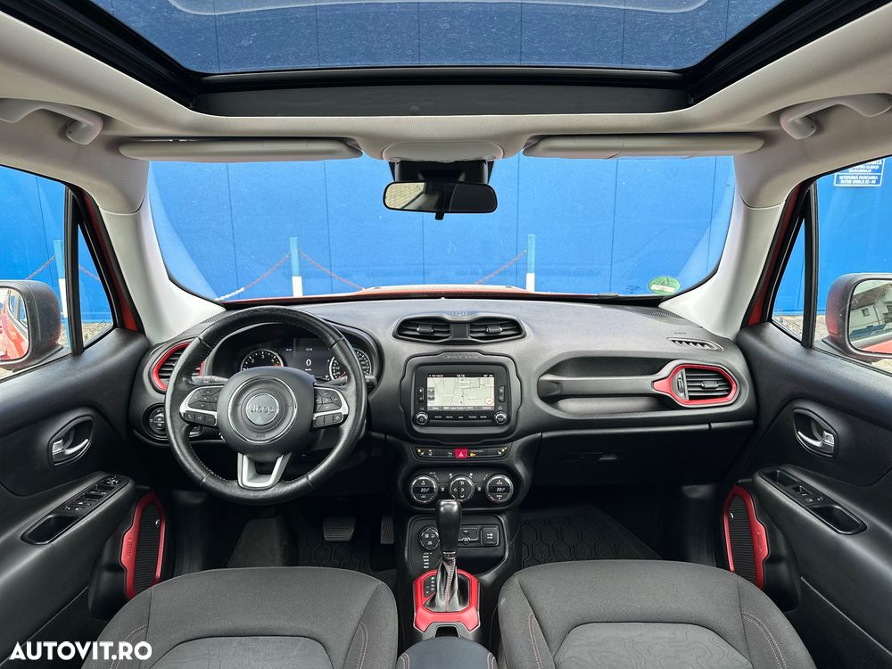 Jeep Renegade 2.0 MultiJet Active Drive Low Automatik Trailhawk - 5