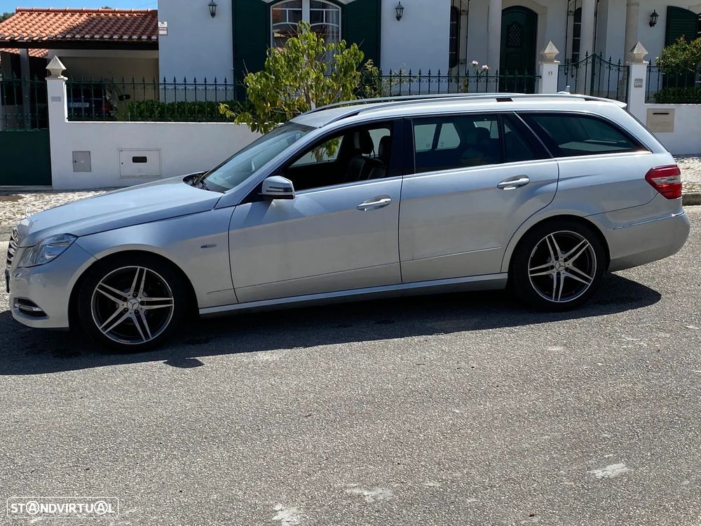 Mercedes-Benz E 250 CDi Avantgarde BE Auto. - 6