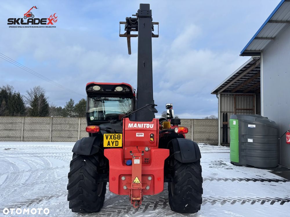 Manitou MLT 630-105 D ELITE | 2340 MTH | 2017/18 | KLIMA | MANUAL | ORYGINAŁ | KOMPAKT - 7