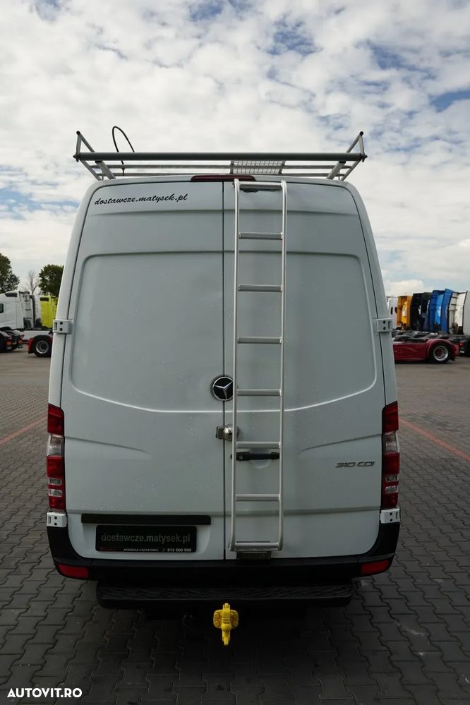 Mercedes-Benz / SPRINTER 310 CDI / CARTER CU 7 LOCURI / MANUALĂ / TABLĂ AUTO / PANEL - 13