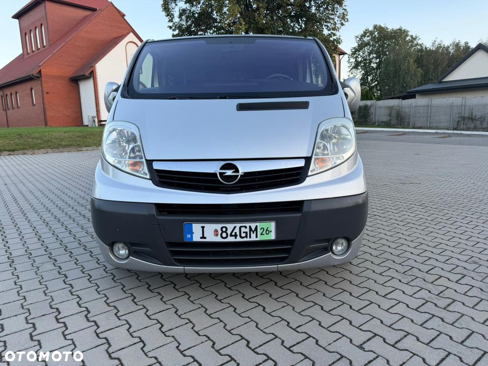 Opel VIVARO L2H1 Długi Klima Elektryka Tempomat Dubel Kabina Brygadówka Rury Serwis - 2