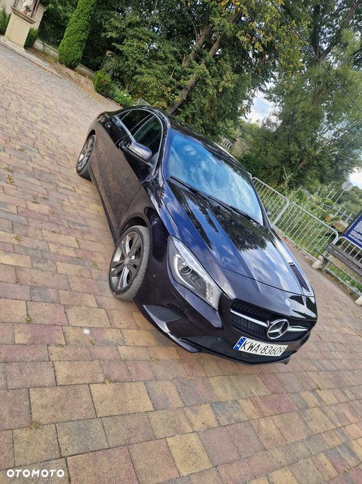 Mercedes-Benz CLA 180 (CDI) d - 1