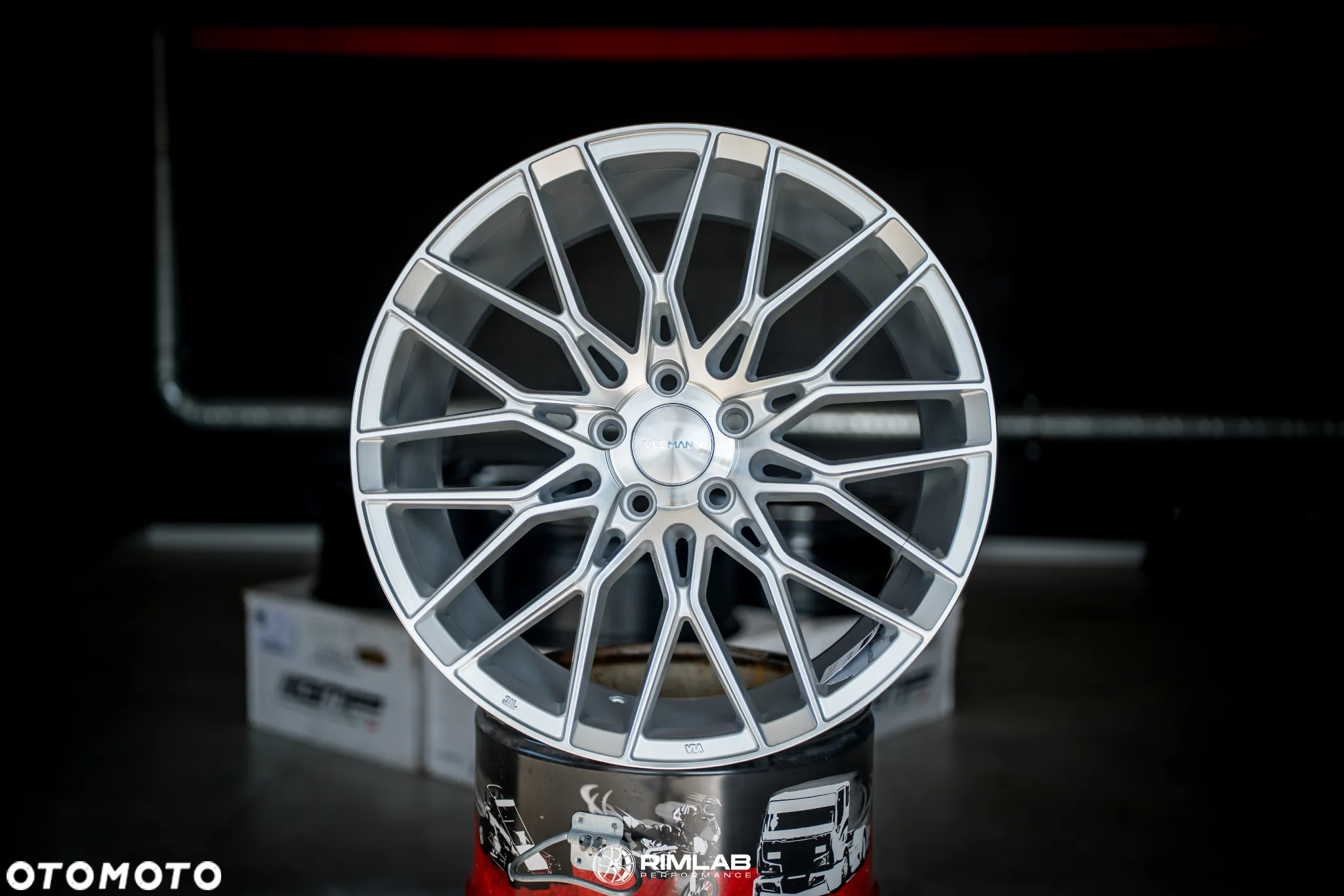 Nowe felgi 19” cali 5x112 Veemann V-FS34 19x8.5 ET42 Golf GTI R Leon Cupra A3 Octavia CLA - 9