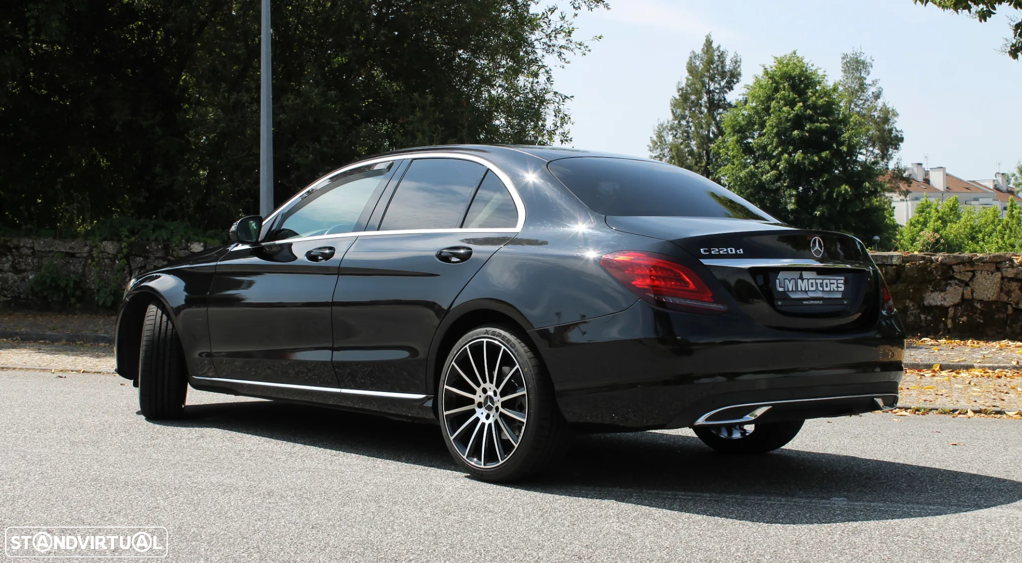 Mercedes-Benz C 220 d Avantgarde - 15