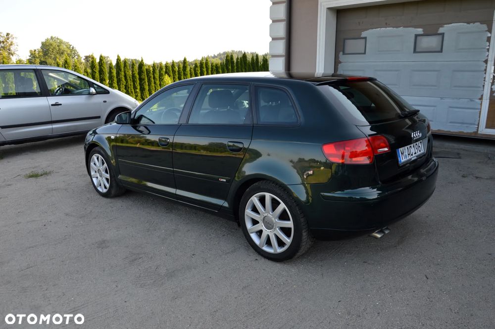 Audi A3 Sportback 2.0 TDI S line Sportpaket plus - 10