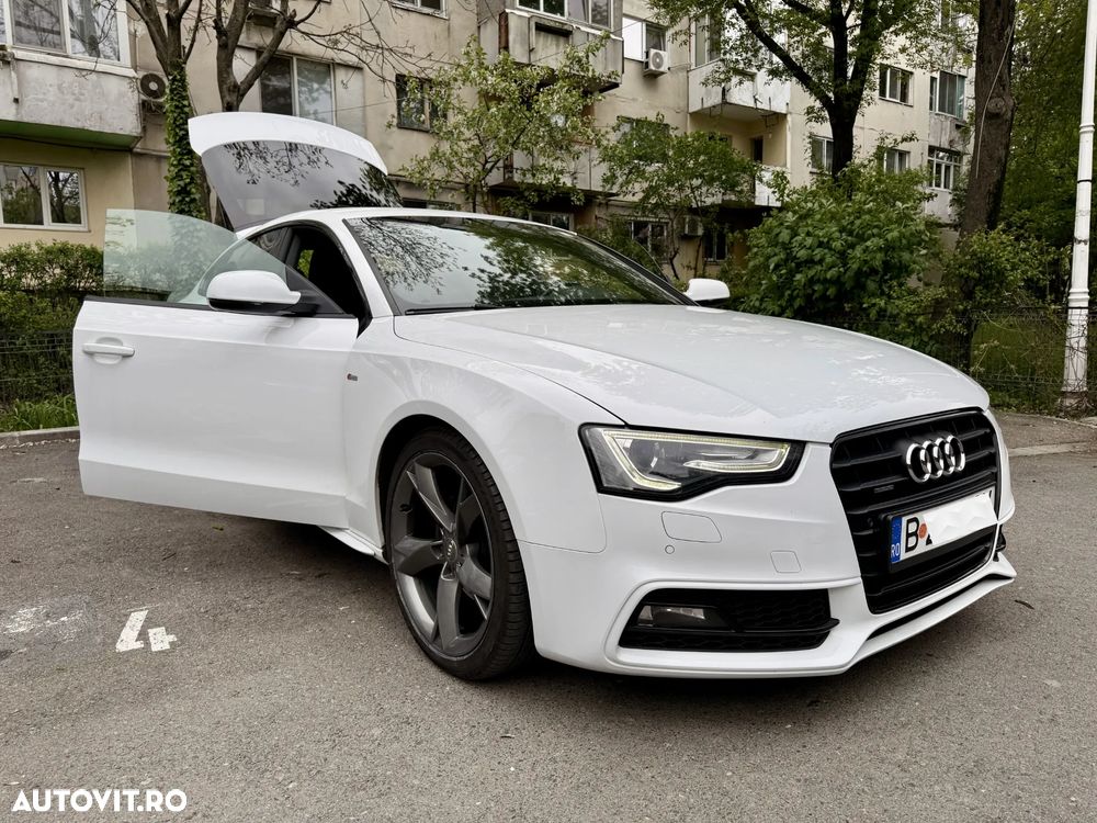 Audi A5 ack 2.0 TDI quattro Stronic - 5