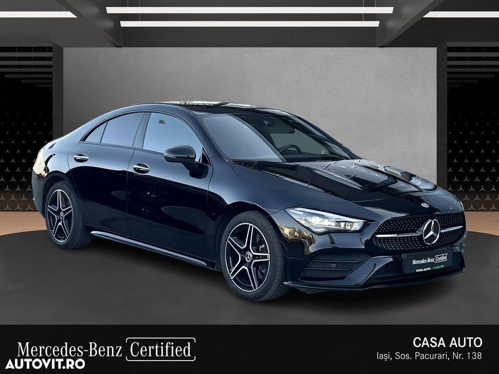 Mercedes-Benz CLA 200 SB Aut. - 1