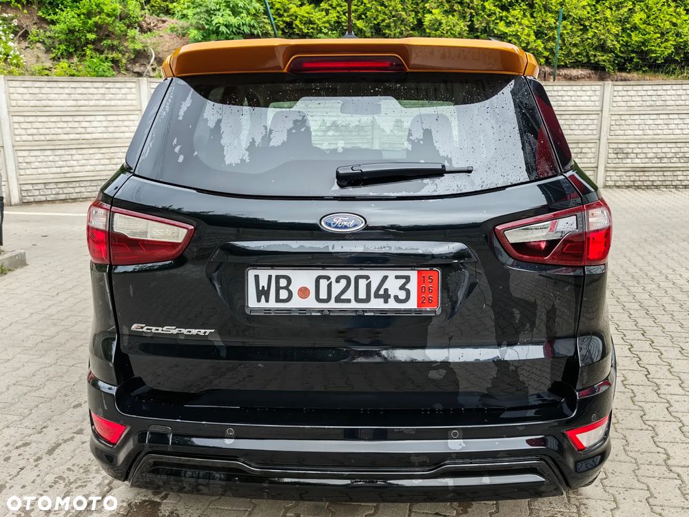 Ford EcoSport 1.0 EcoBoost ST-Line Black ASS - 19