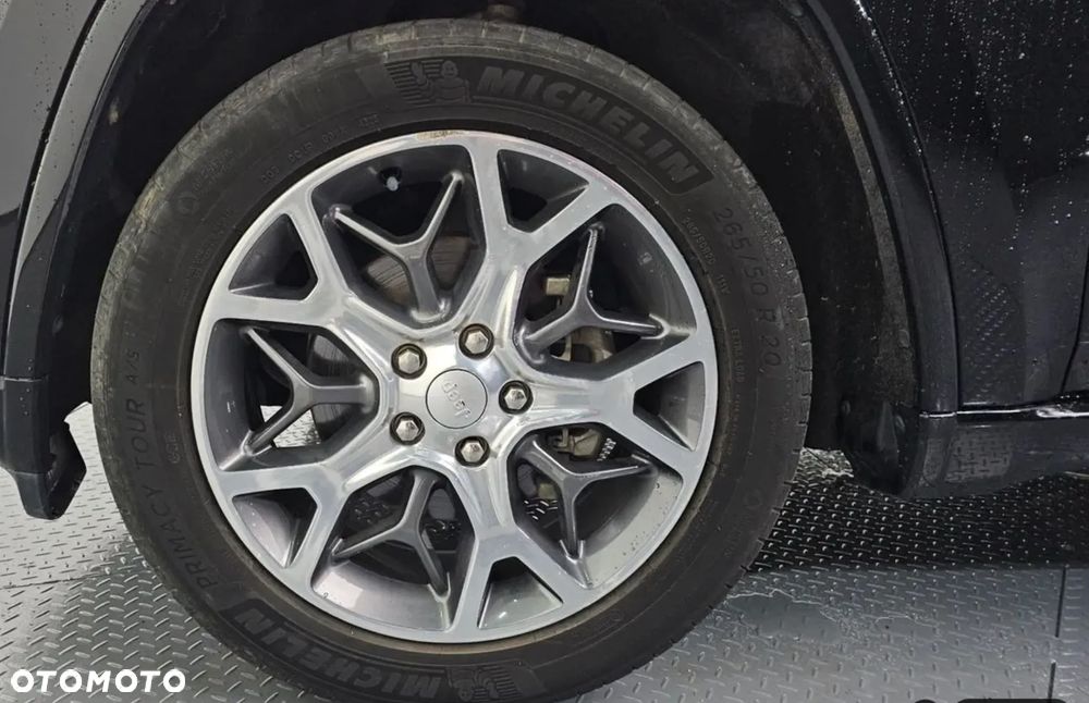 Jeep Grand Cherokee 3.6 V6 Overland Summit - 18