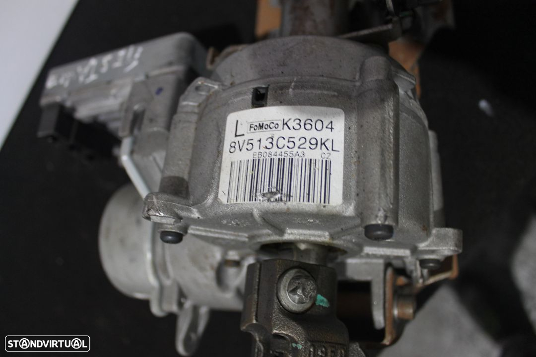 Coluna Direção Ford Fiesta - 3