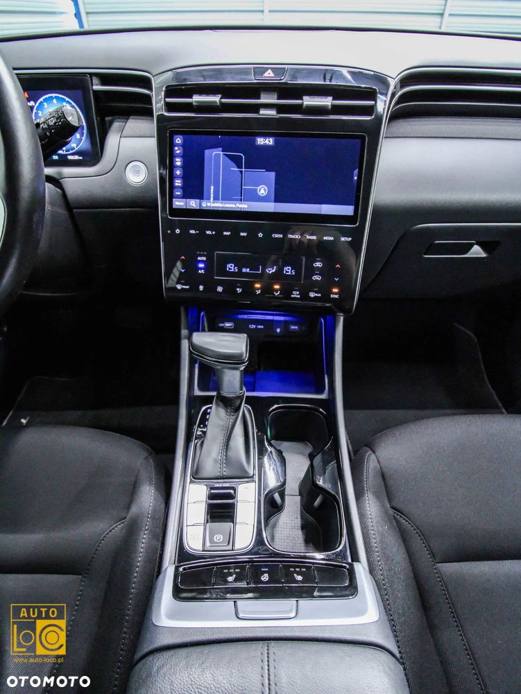Hyundai Tucson 1.6 T-GDi 48V Platinum 2WD DCT - 17