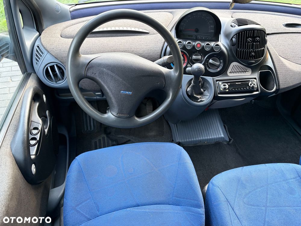 Fiat Multipla 1.9 JTD 105 SX - 12