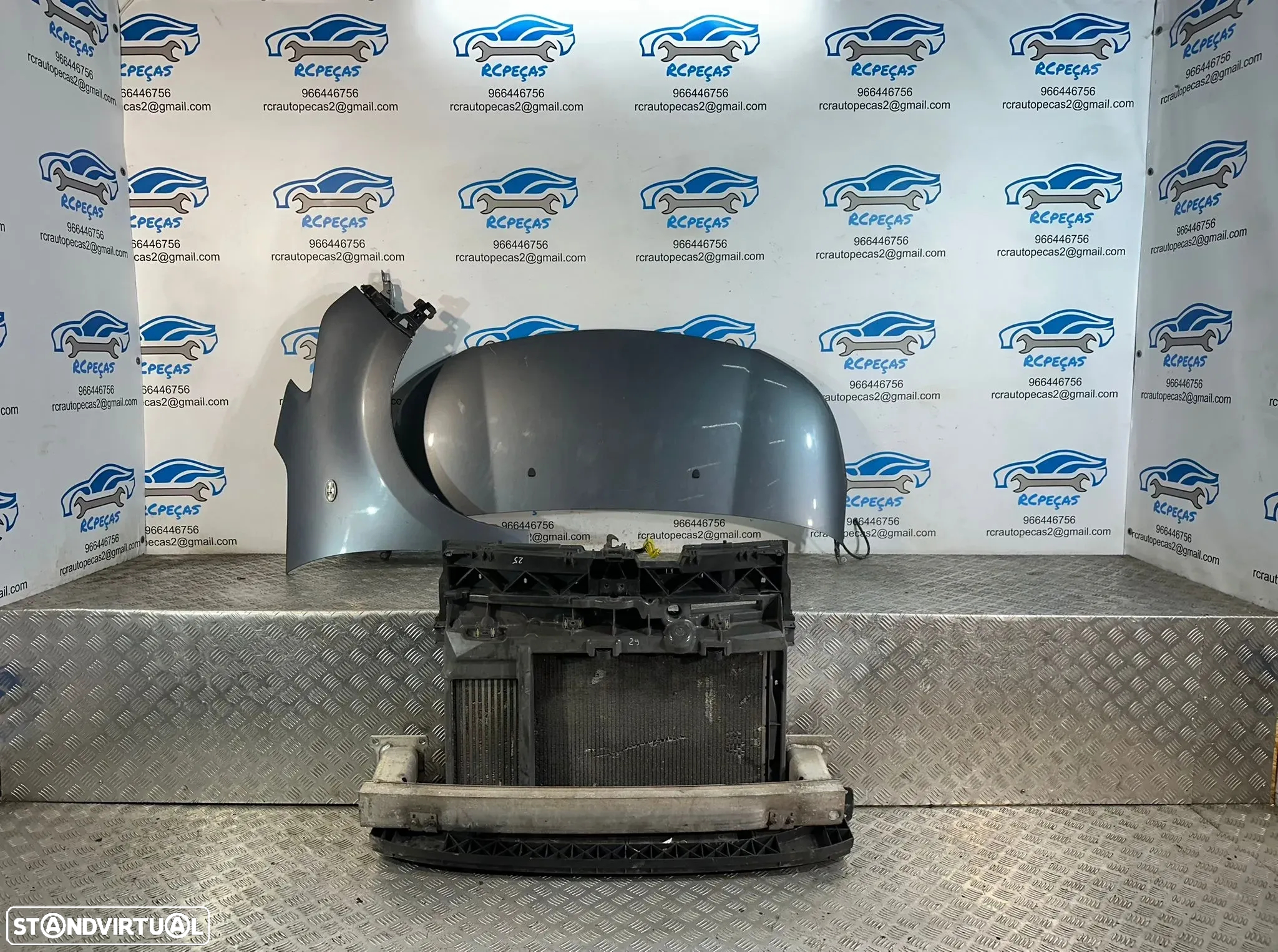 Frente Completa Citroen C3 Picasso (2008 - 2017) - Parachoques | Guarda Lamas | Farois | Farol | Radiador | Radiadores |  Parachoque | Capot | Capo | Capô - 2