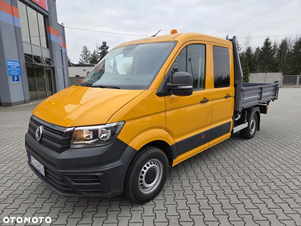 Volkswagen CRAFTER 2,0 TDI * Kipper *Wywrotka * Doka* Klima