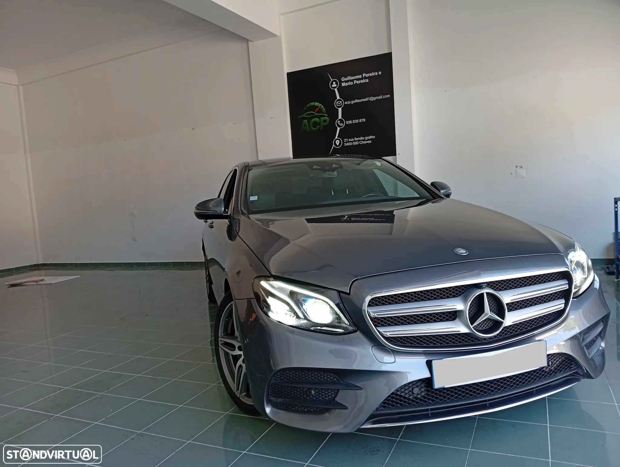 Mercedes-Benz E 220 d 4Matic 9G-TRONIC AMG Line - 1