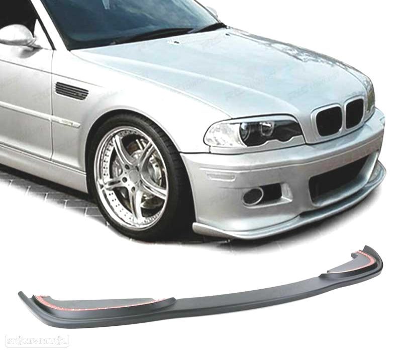 LIP SPOILER FRONTAL BMW E46 M3 98-05 - 1