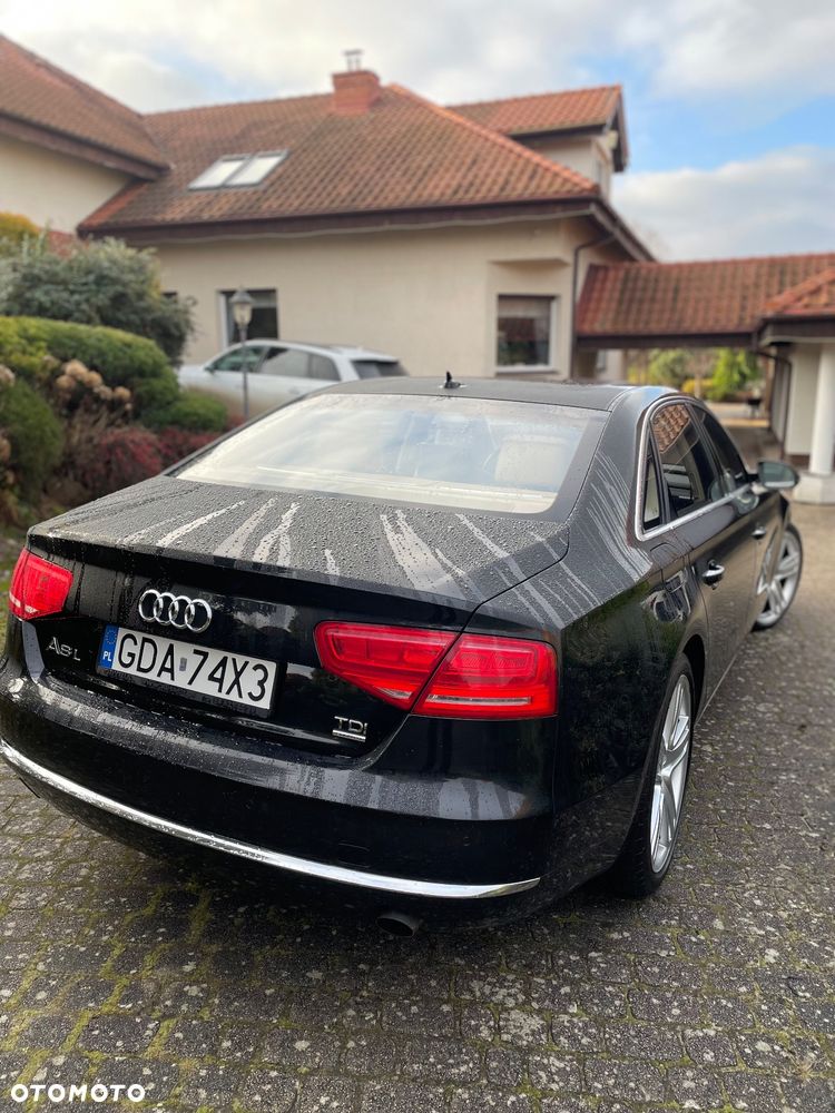 Audi A8 4.2 TDI DPF (clean diesel) quattro tiptronic Lang - 5