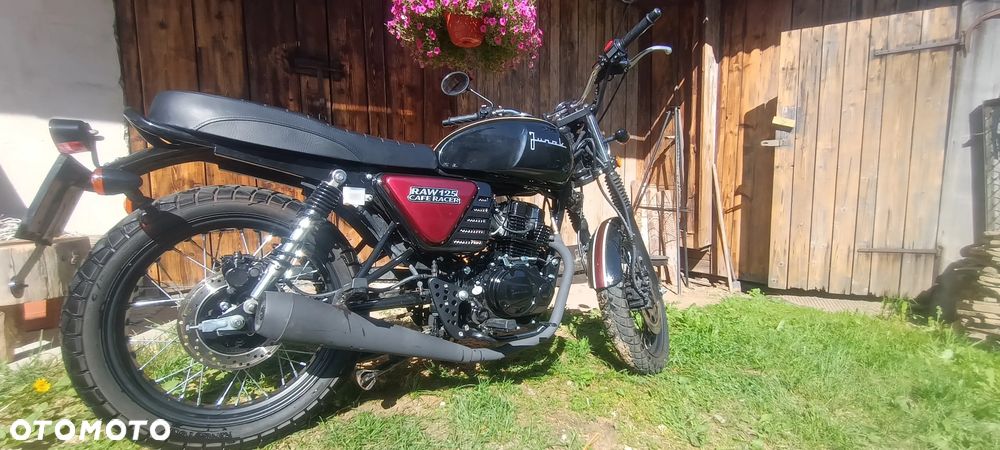 Junak RAW 125 - 4