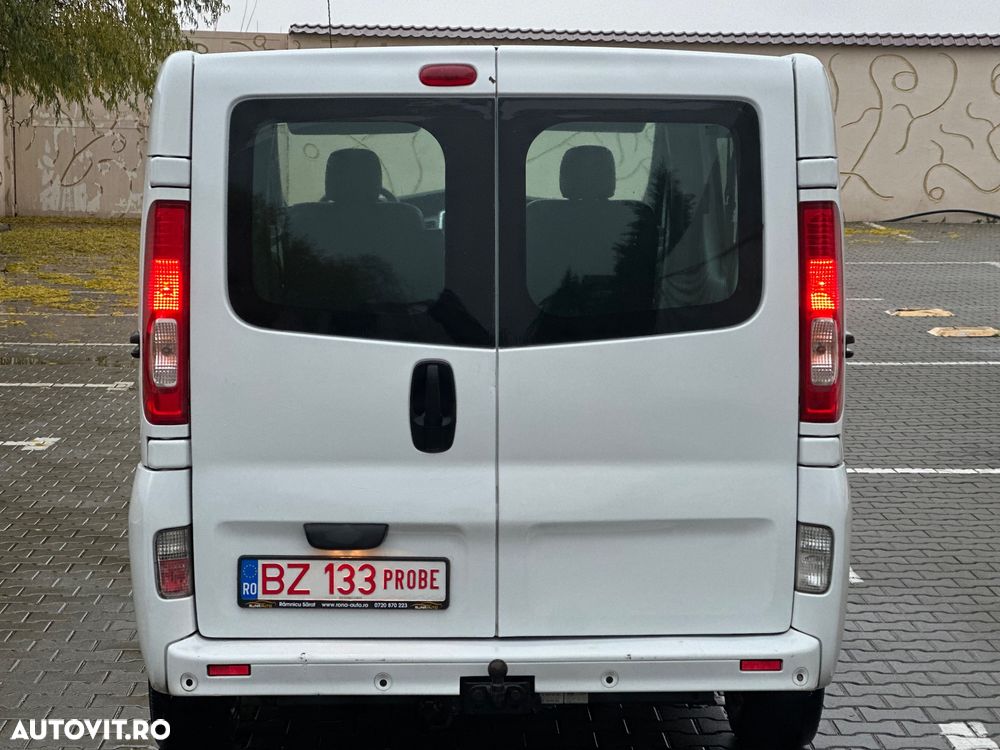 Opel Vivaro 2.0 CDTI L2H1 Easytronic DPF - 12