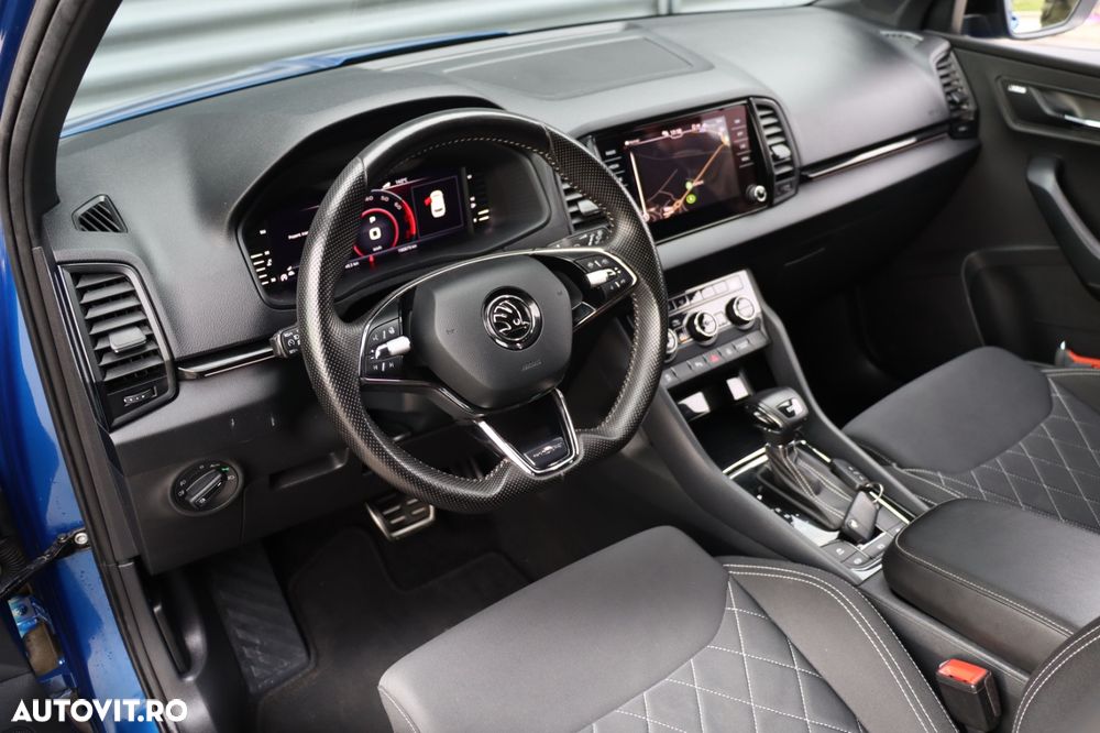 Skoda Karoq 1.5 TSI ACT DSG Sportline - 21
