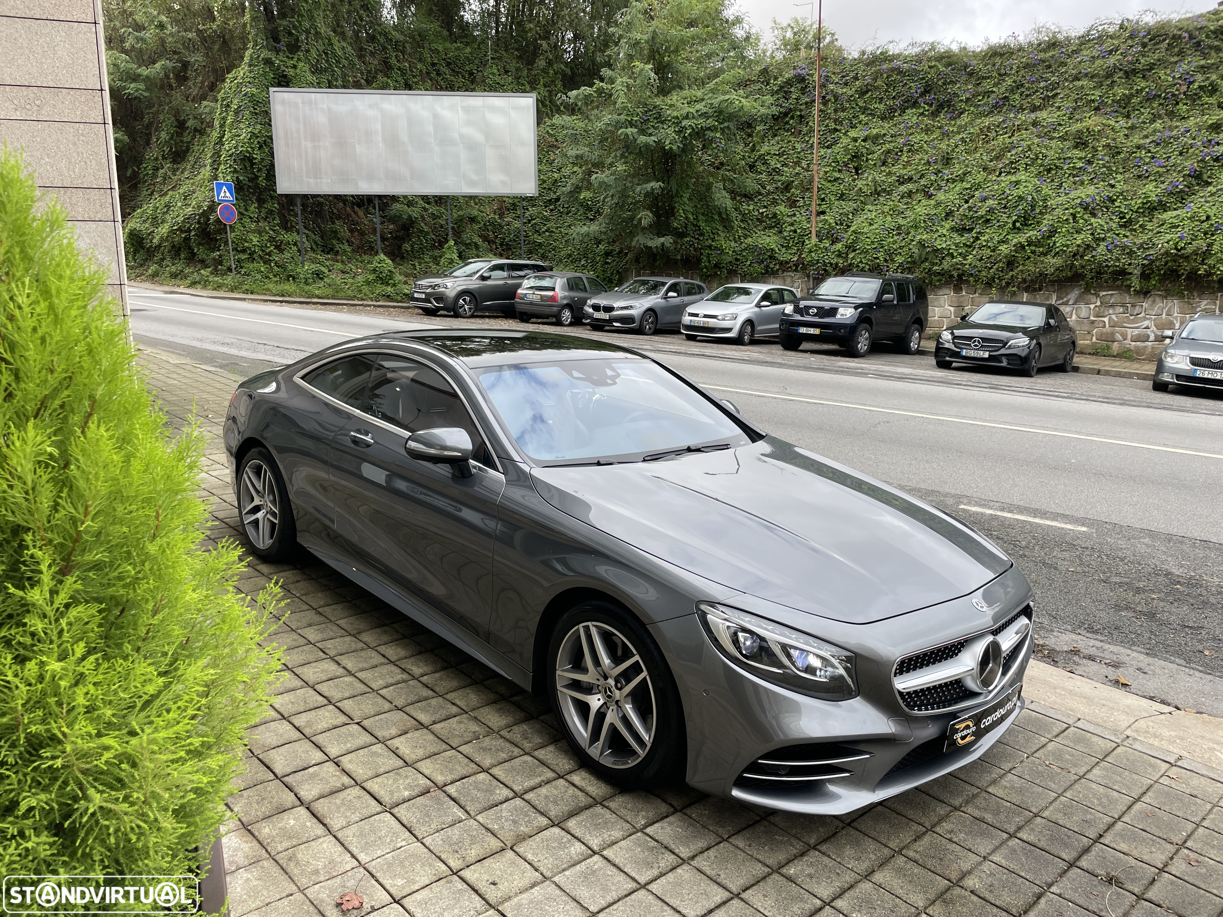 Mercedes-Benz S 450 Coupe 4Matic 9G-TRONIC - 10