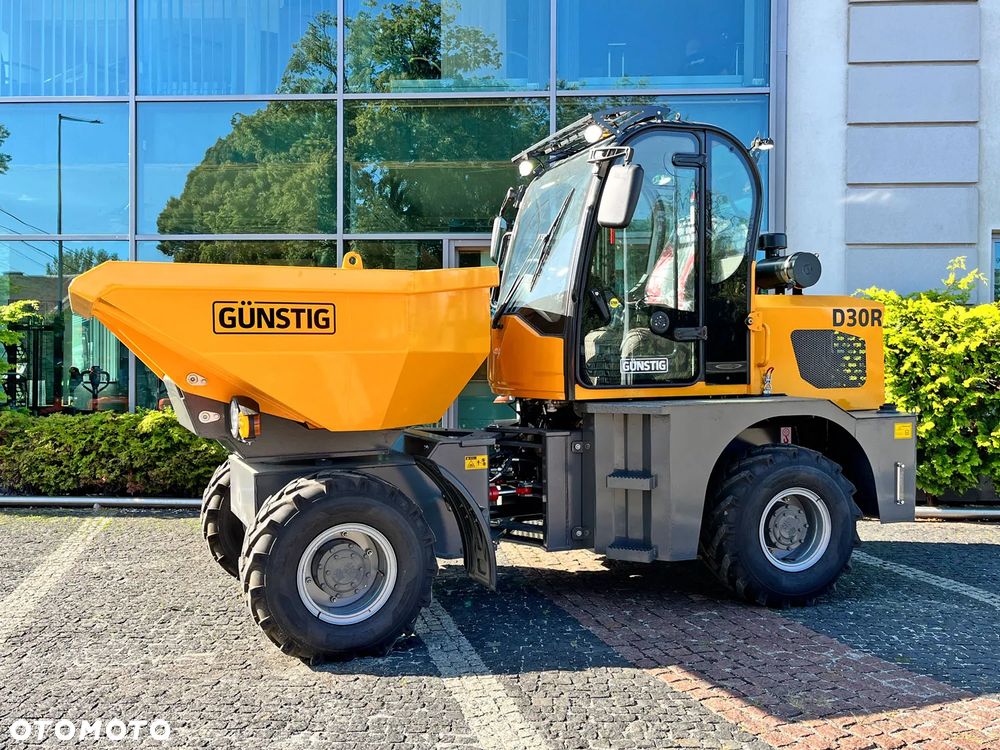 Günstig D935 wozidło budowlane, dumper - 25