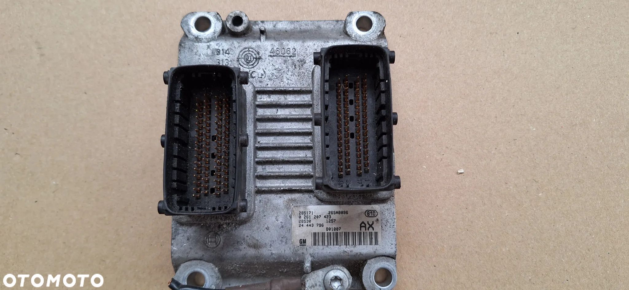 Komputer sterownik silnika corsa c 0261207423 24443796 - 1