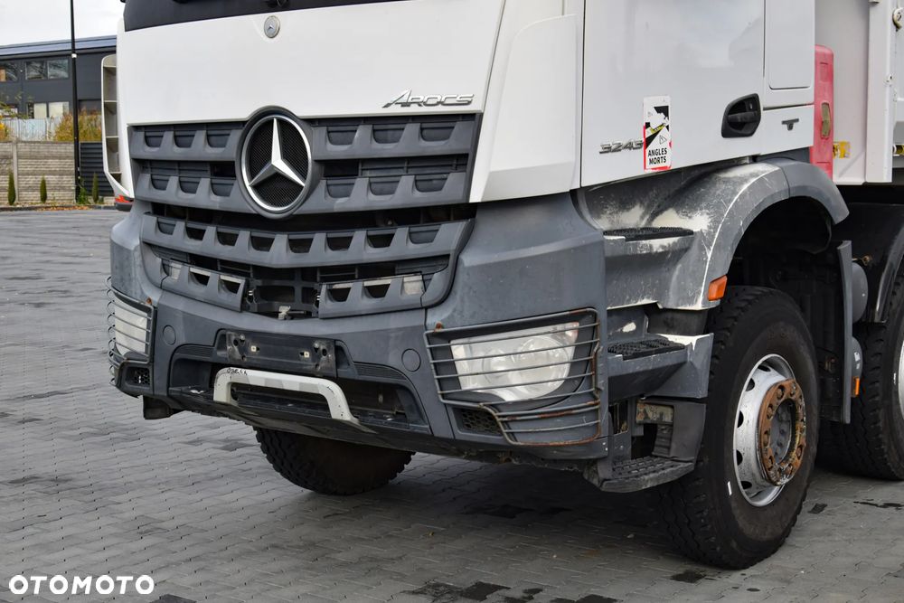 Mercedes-Benz AROCS 3243 / 8x4 / EURO 6 / WYWROTKA / MELLER KIPPER / HYDROBURTA / AUTOMAT / SERWISOWANY / SPROWADZONY - 9