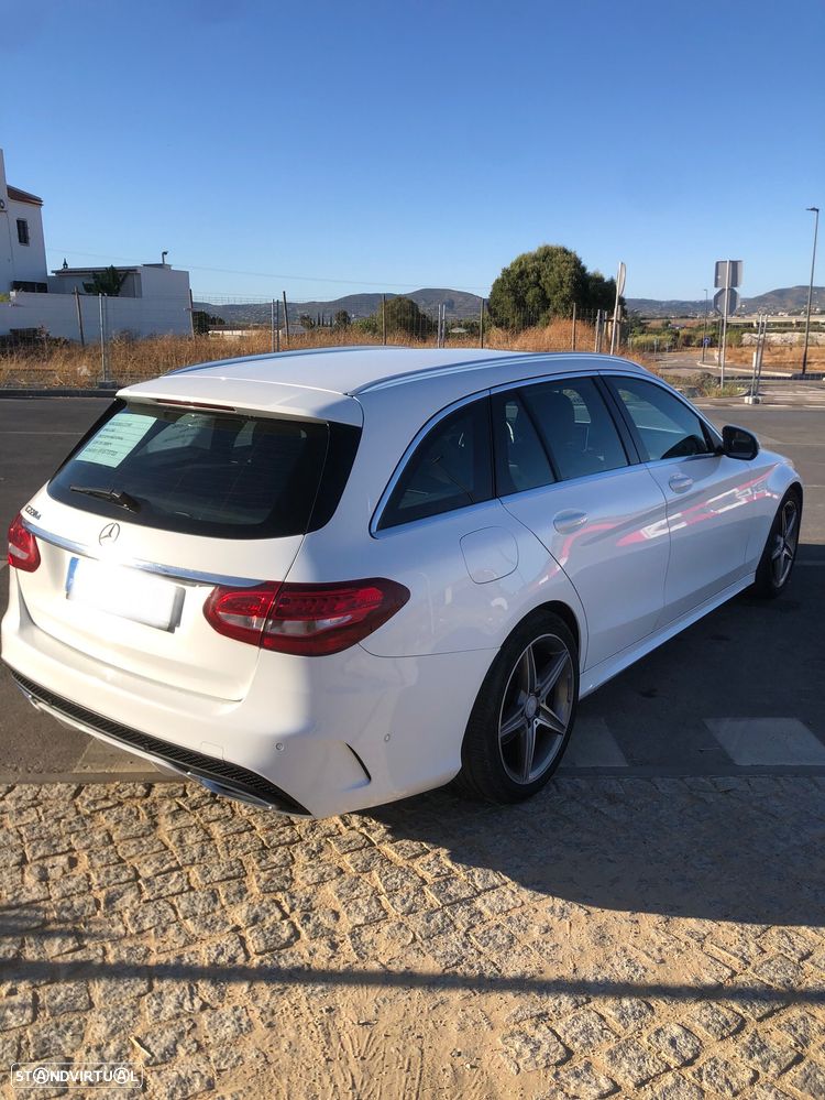 Mercedes-Benz C 220 d AMG Line - 9