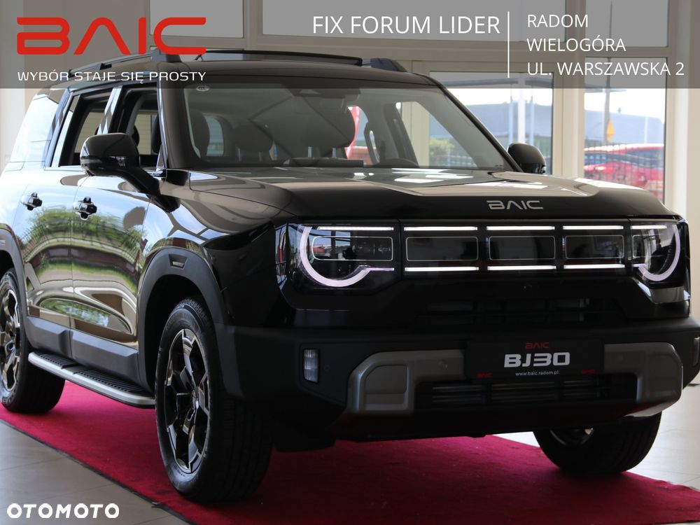 BAIC BJ30 BJ30e 1.5T DHT 4x4 HEV - 2